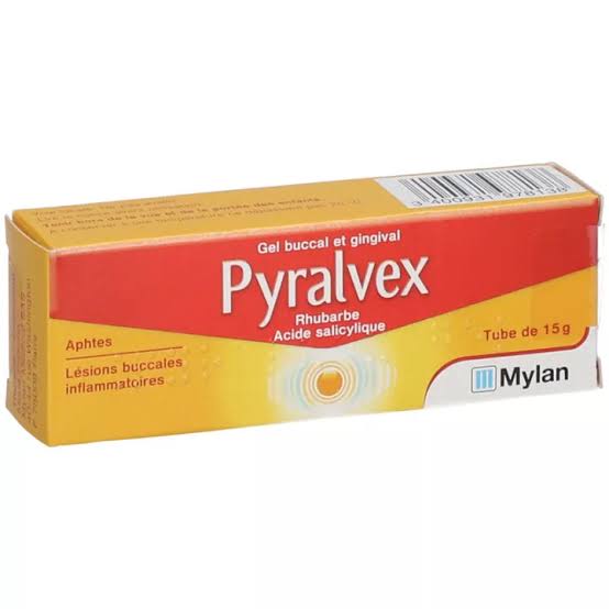 Mouth gel , viatris , mylan