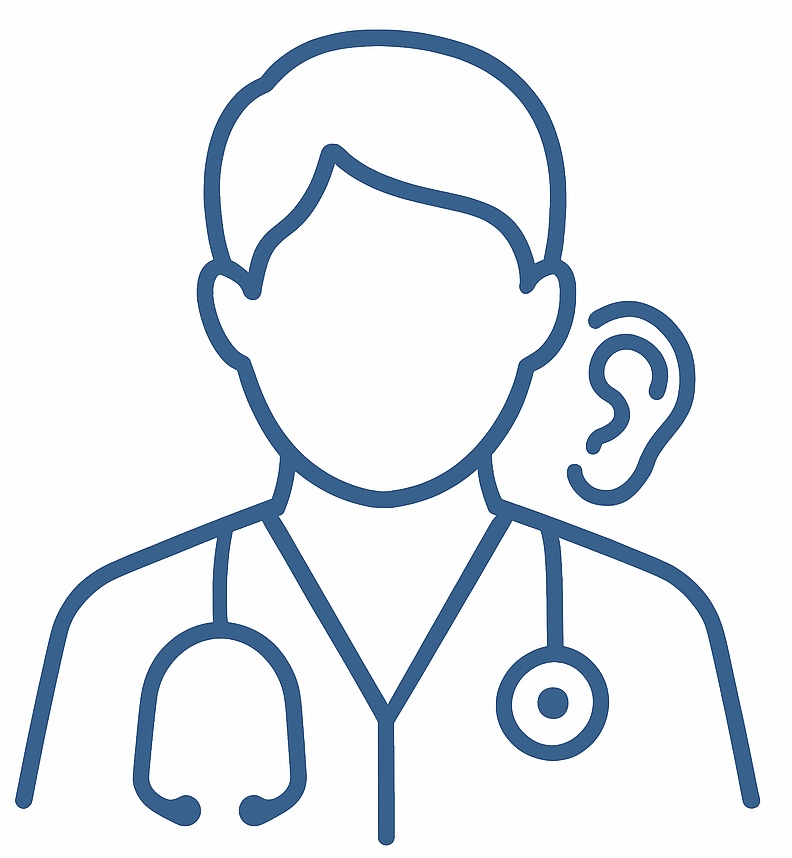 -Neurologist - Otolaryngologist طبيب انف واذن وحنجرة